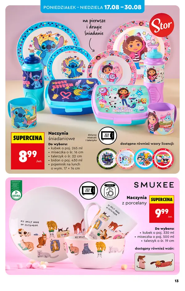 Strona 13 gazetki Biedronka