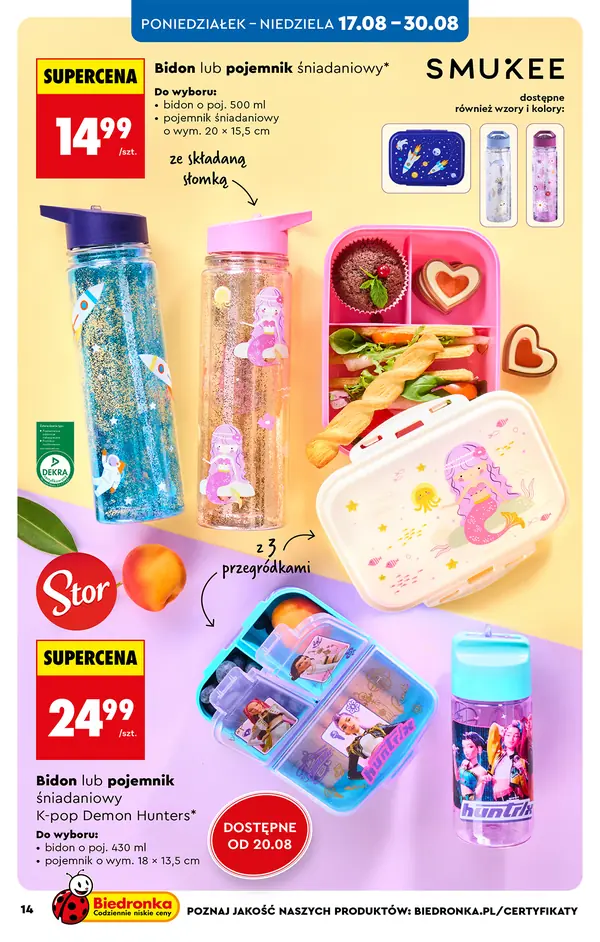 Strona 14 gazetki Biedronka