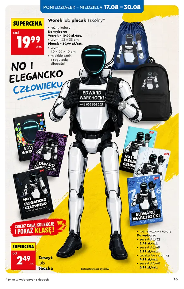 Strona 15 gazetki Biedronka