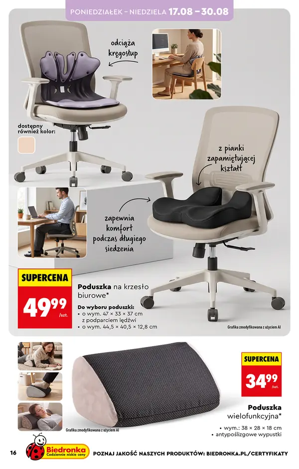 Strona 16 gazetki Biedronka