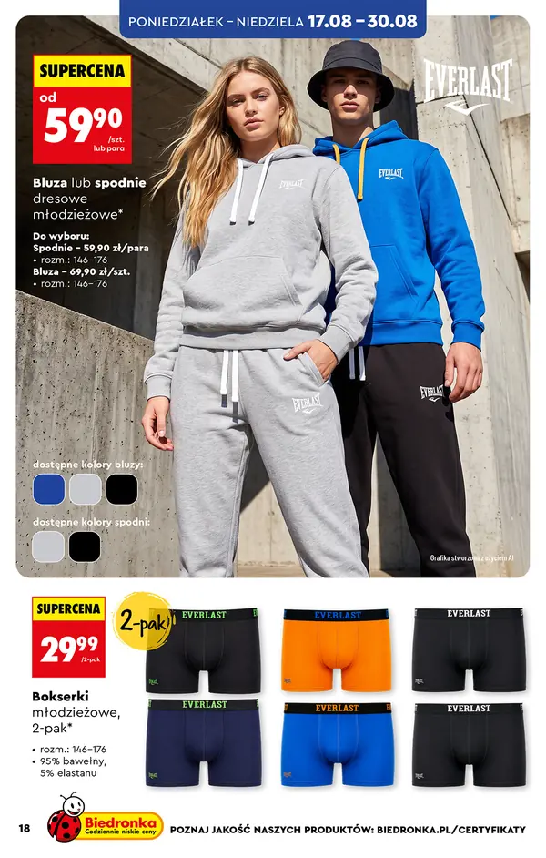 Strona 18 gazetki Biedronka