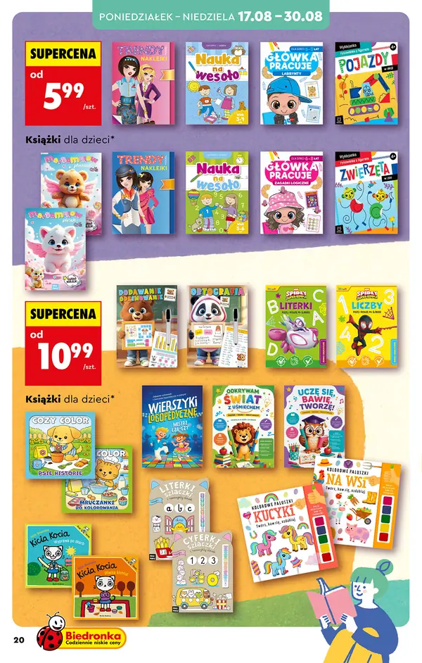 Strona 20 gazetki Biedronka