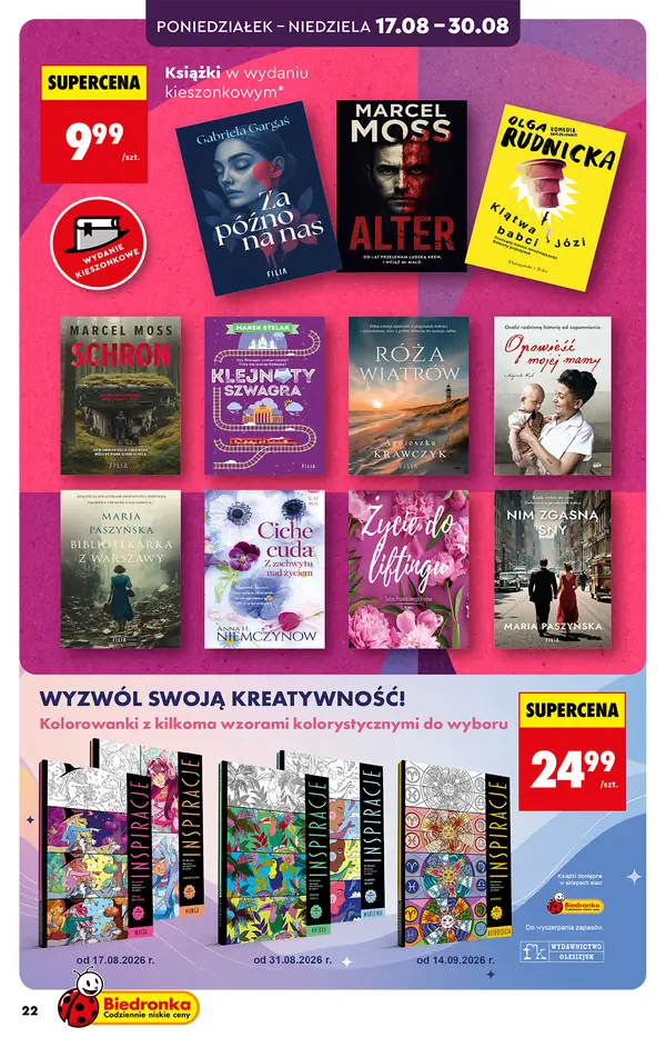 Strona 22 gazetki Biedronka