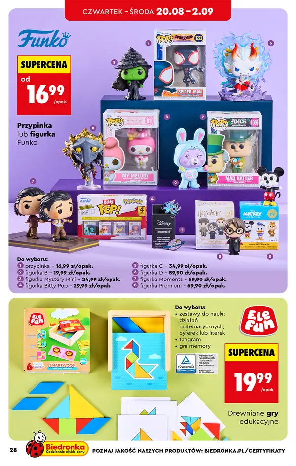 Strona 28 gazetki Biedronka