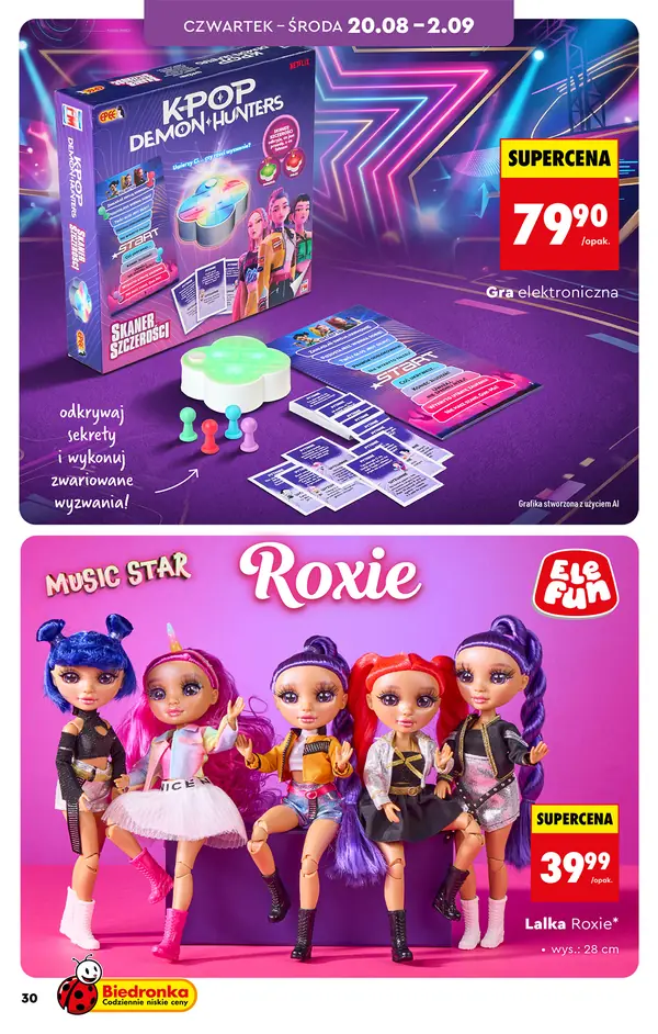 Strona 30 gazetki Biedronka