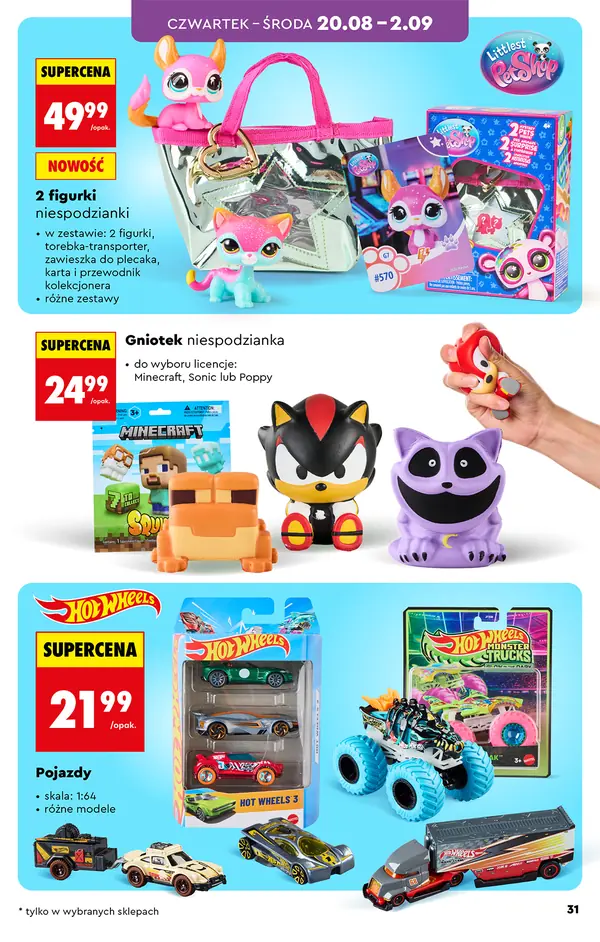 Strona 31 gazetki Biedronka