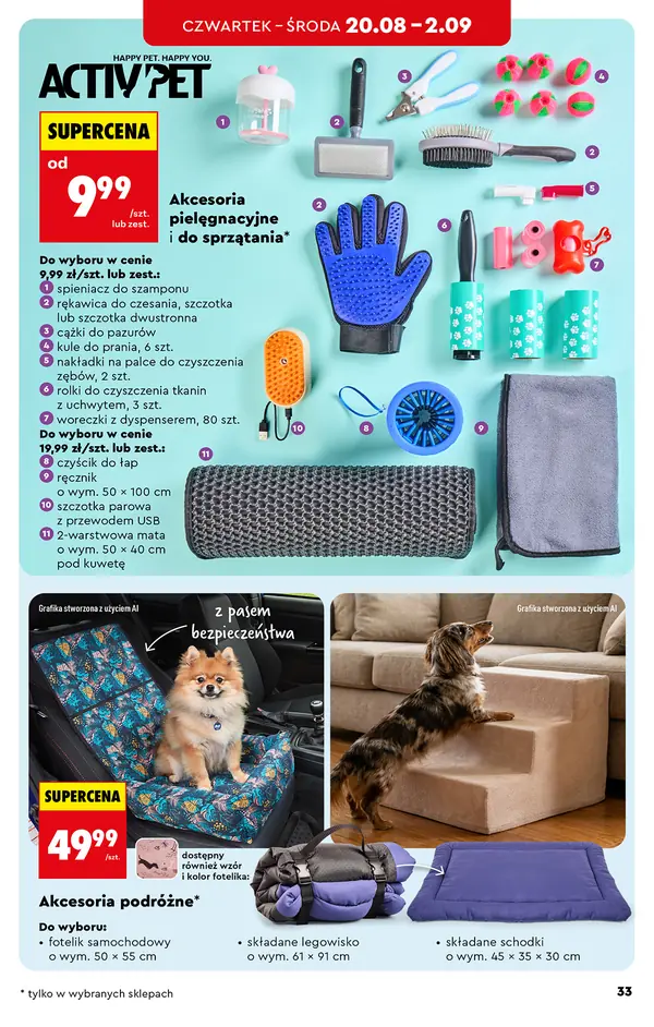 Strona 33 gazetki Biedronka