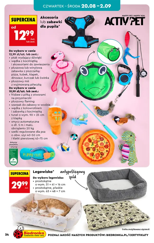 Strona 34 gazetki Biedronka