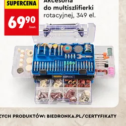 Akcesoria do multiszlifierki rotacyjnej