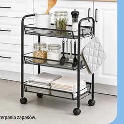 Wózek kuchenny Home na kółkach