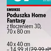 Poduszka Home Fantasy z tłoczeniem 3D