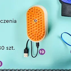 szczotka parowa z przewodem USB