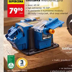 Ostrzałka wielofunkcyjna