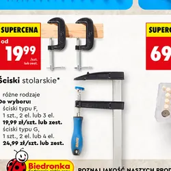 Ściski stolarskie