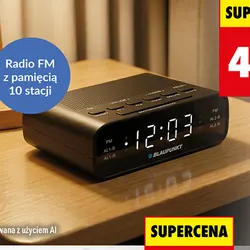 Radiobudzik Blaupunkt CR1BK