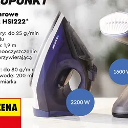 Żelazko parowe Blaupunkt HSI222
