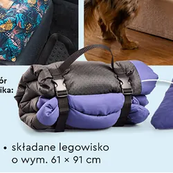 składane legowisko