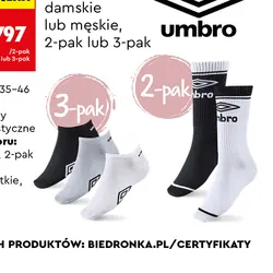 Skarpety damskie lub męskie