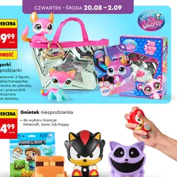 2 figurki niespodzianki