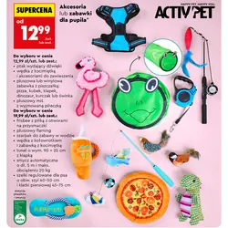 Akcesoria lub zabawki dla pupila