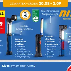 Lampki warsztatowe