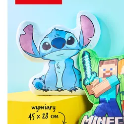 Poduszka w kształcie postaci