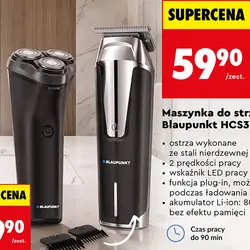 Maszynka do strzyżenia Blaupunkt HCS301