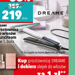 Prostownica do włosów AuraSteam