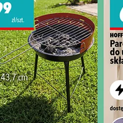 Grill ogrodowy węglowy