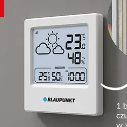 Stacja pogodowa Blaupunkt WS10WH