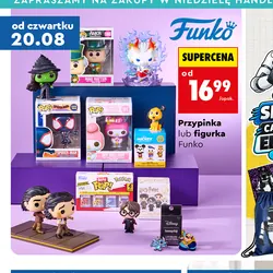 Przypinka lub figurka Funko