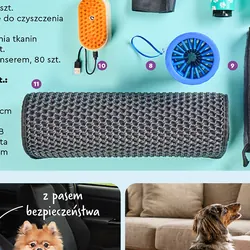 2-warstwowa mata pod kuwetę