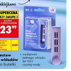 Zestaw 3 wkładów do butelki Dafi
