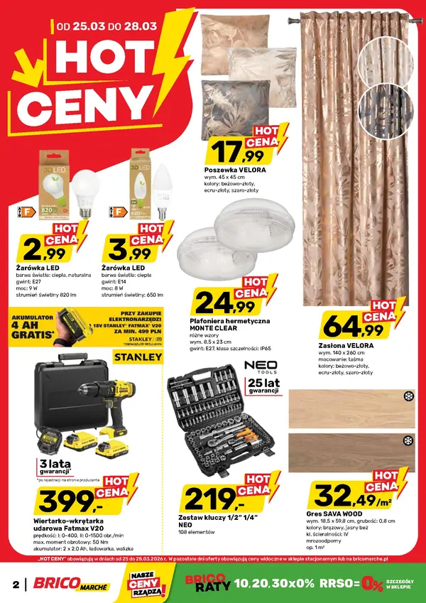 Strona 2 gazetki Bricomarche