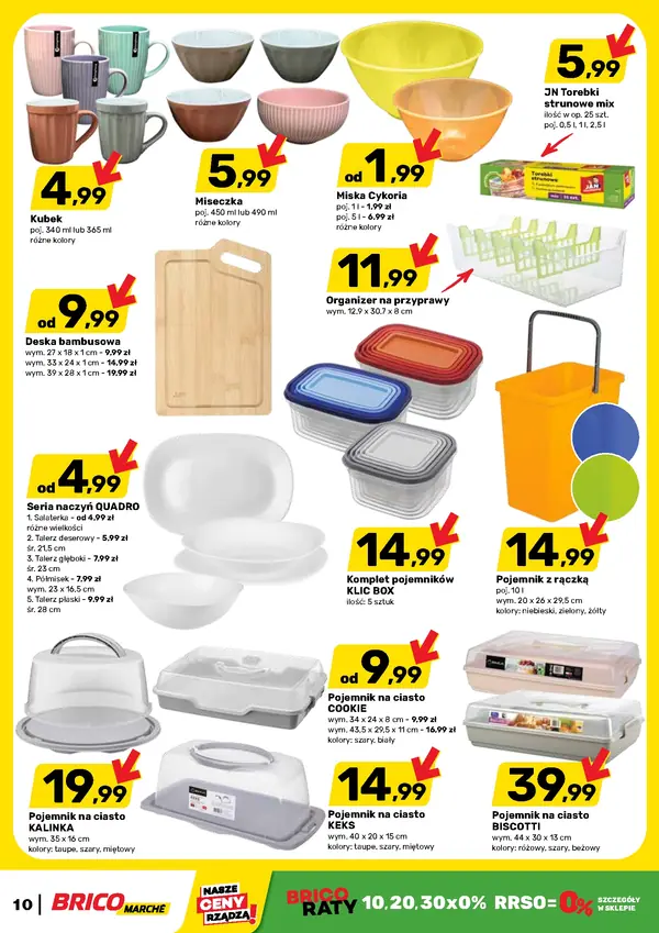 Strona 10 gazetki Bricomarche