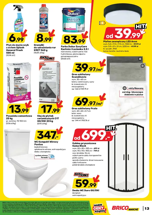 Strona 13 gazetki Bricomarche