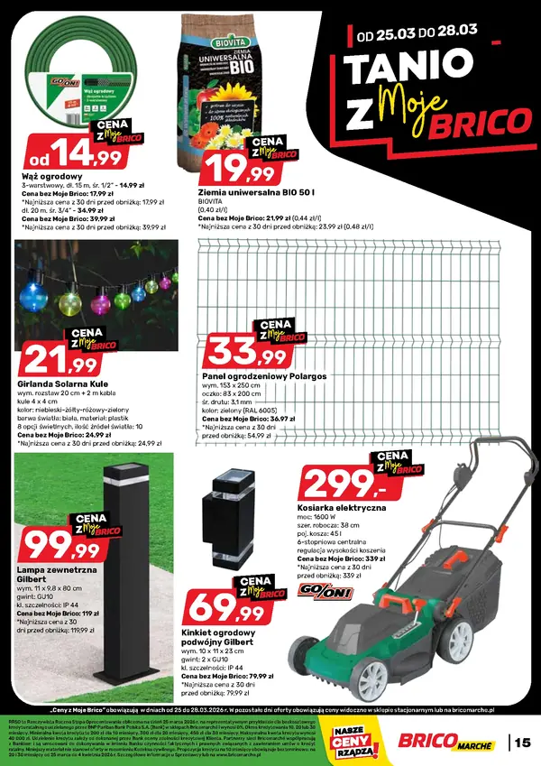 Strona 15 gazetki Bricomarche