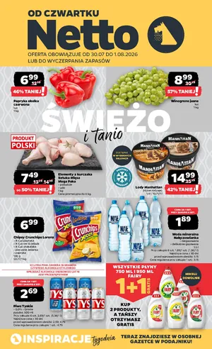 Netto Gazetka T31B Food 2026