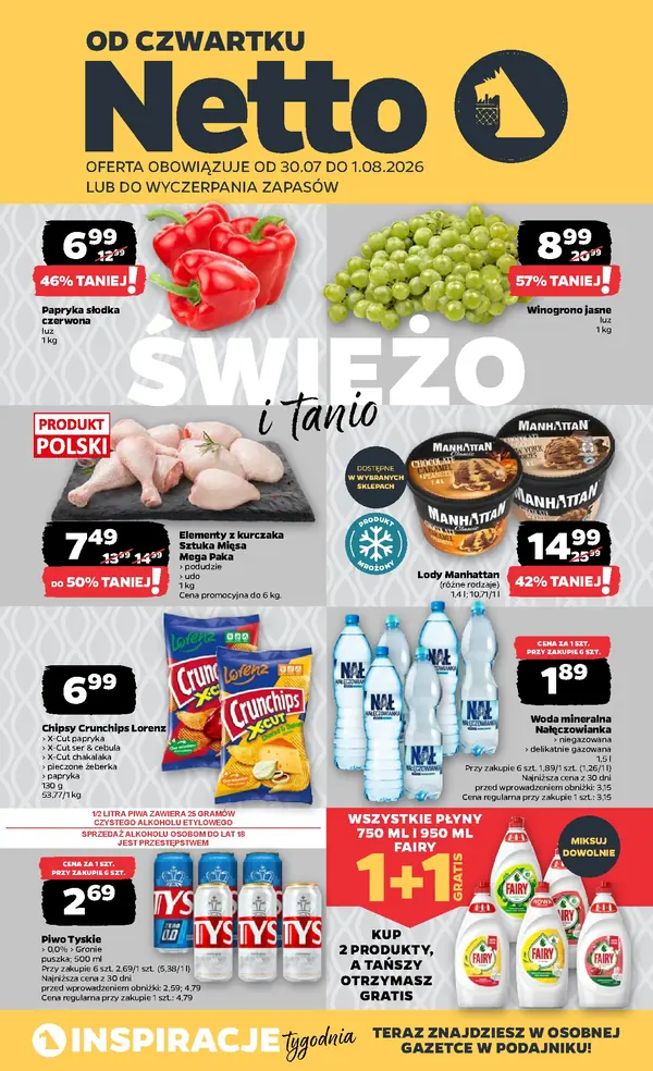Strona 1 gazetki Netto