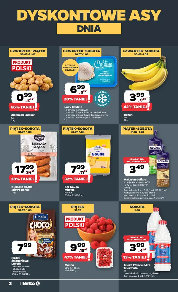 Strona 2 gazetki Netto