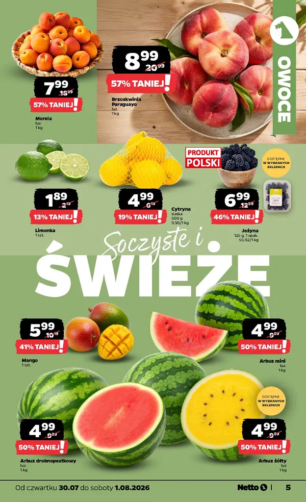 Strona 5 gazetki Netto