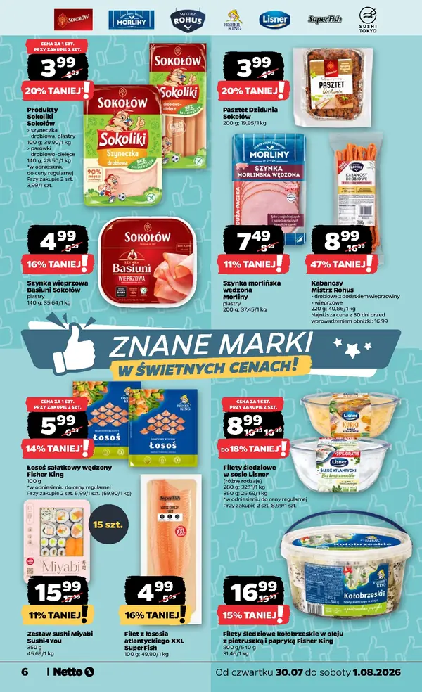 Strona 6 gazetki Netto