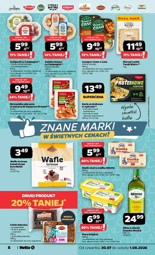 Strona 8 gazetki Netto