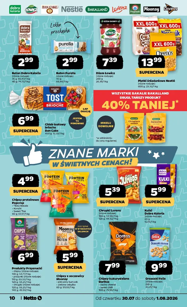 Strona 10 gazetki Netto