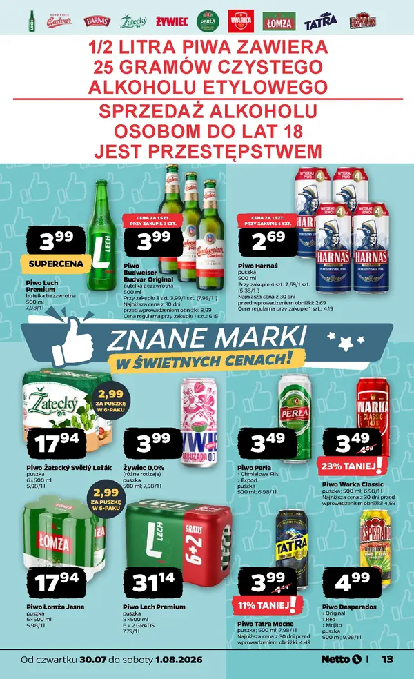 Strona 13 gazetki Netto