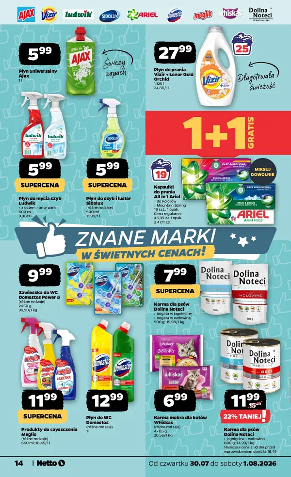 Strona 14 gazetki Netto