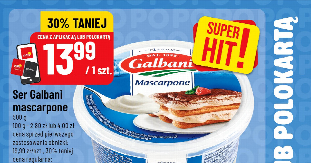 Nowa gazetka POLOmarket (22.04–28.04). Sprawdź, które promocje warto upolować już dziś!