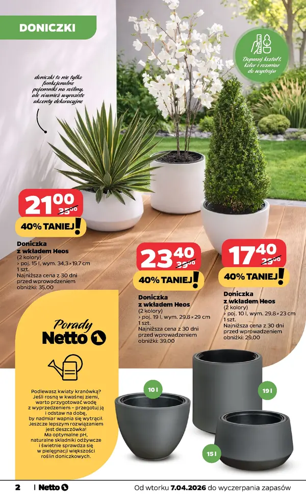 Strona 2 gazetki Netto