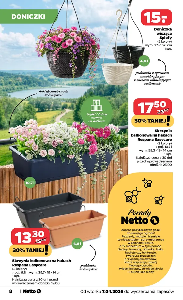 Strona 8 gazetki Netto