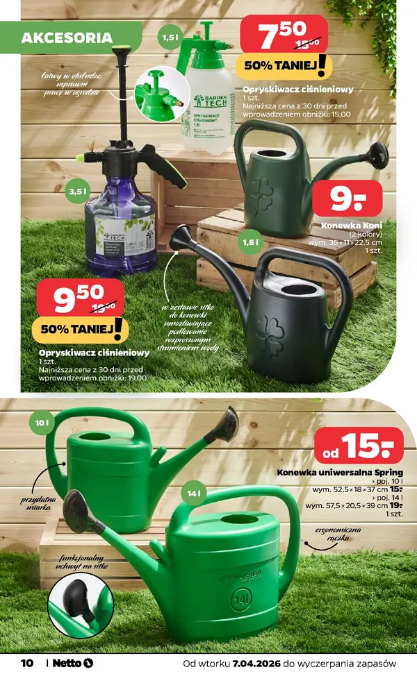 Strona 10 gazetki Netto